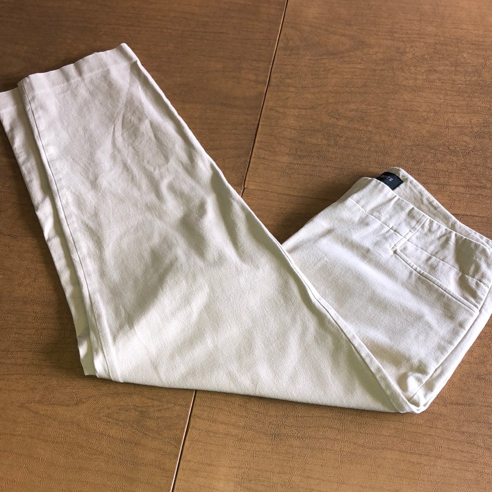 TALBOTS Heritage Tan Dress Slacks Pants Size 10